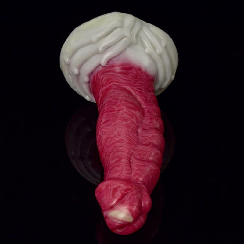FAAK Thick Glans Dildo - Hellfire