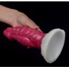 FAAK Thick Glans Dildo - Hellfire