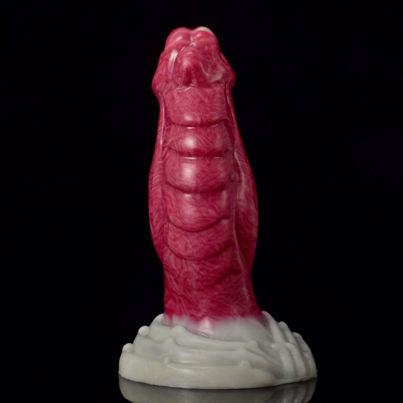 FAAK Thick Glans Dildo - Hellfire