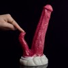 FAAK Double Head Dildo - Hellfire