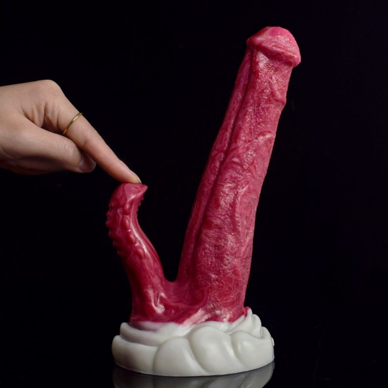 FAAK Double Head Dildo - Hellfire