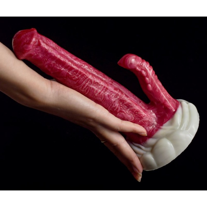 FAAK Double Head Dildo - Hellfire