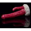 FAAK Double Head Dildo - Hellfire