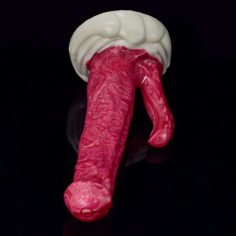 FAAK Double Head Dildo - Hellfire