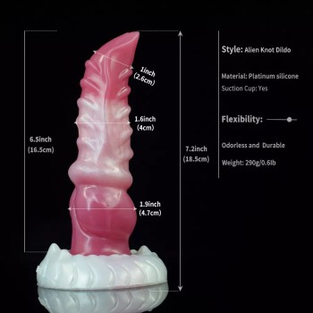 FAAK Armor Piercing Dildo - Rosy