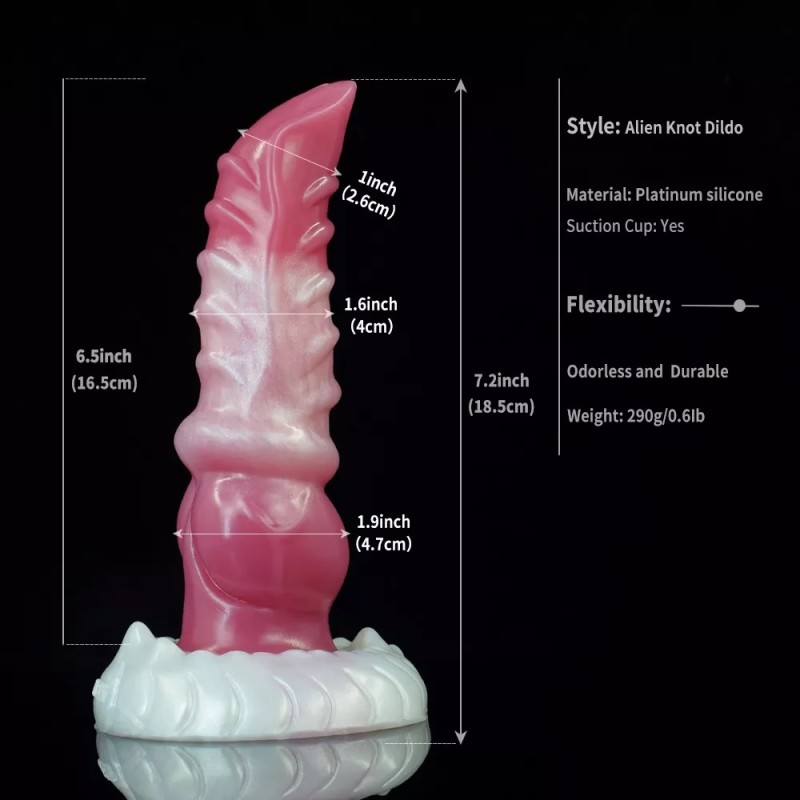 FAAK Armor Piercing Dildo - Rosy