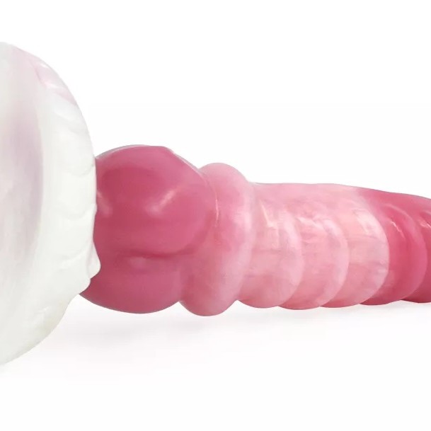 FAAK Armor Piercing Dildo - Rosy