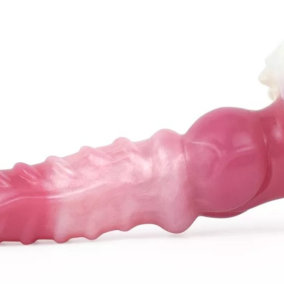 FAAK Armor Piercing Dildo - Rosy