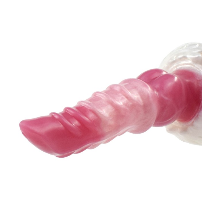 FAAK Armor Piercing Dildo - Rosy