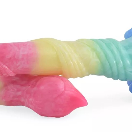 FAAK Firewolf Rate Dildo - Pure Desire