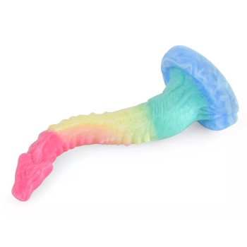 FAAK Red Pupil Spirit Snake Poll Dildo - Pure Desire