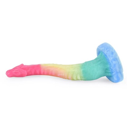 FAAK Red Pupil Spirit Snake Poll Dildo - Pure Desire