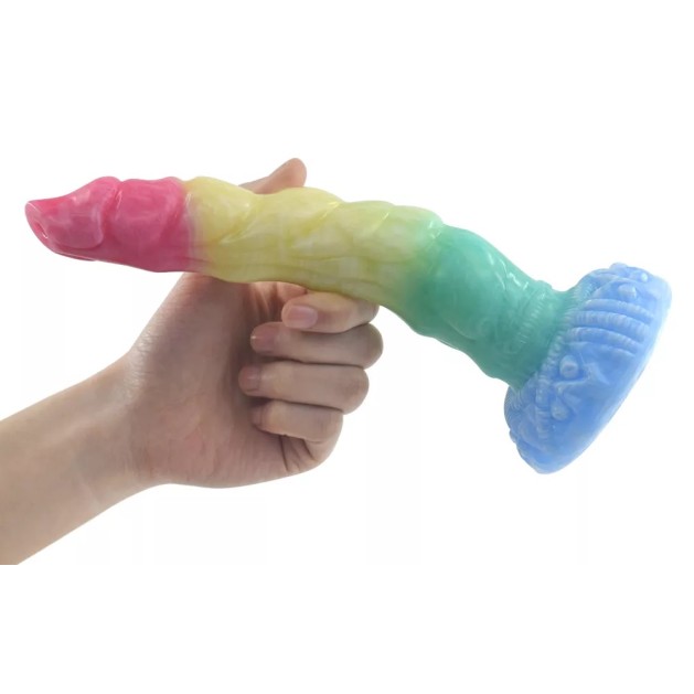 FAAK Firewolf Ratch Dildo - Pure Desire