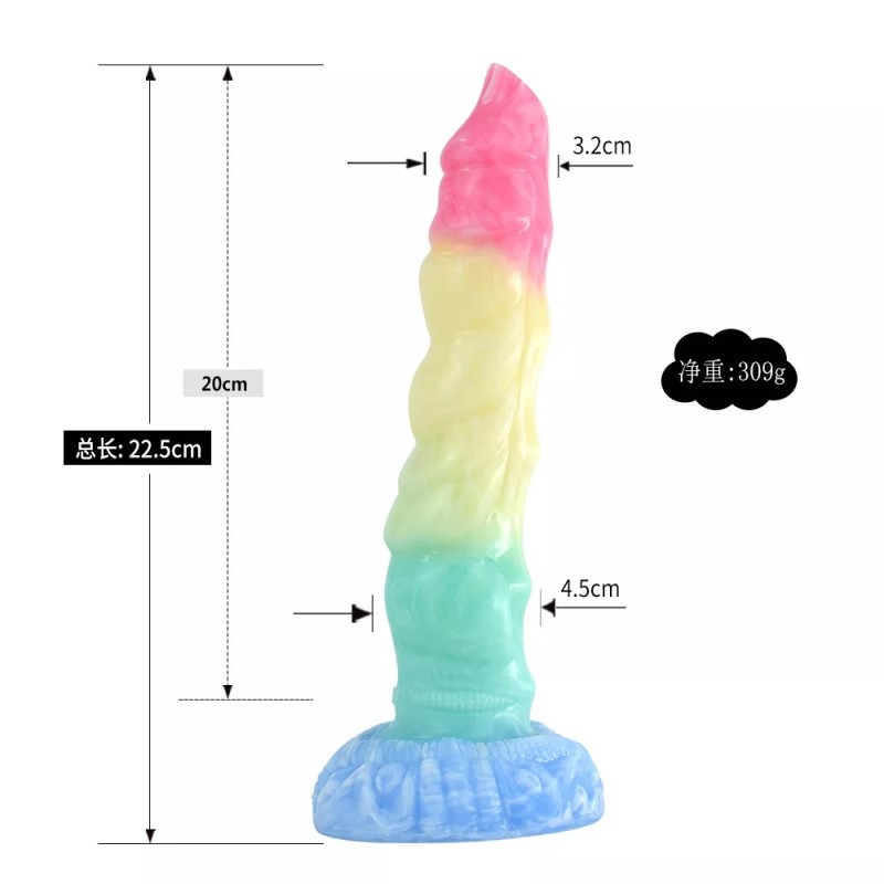 FAAK Firewolf Ratch Dildo - Pure Desire
