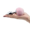 Lovetoy Pompon Metal Plug S - Purple