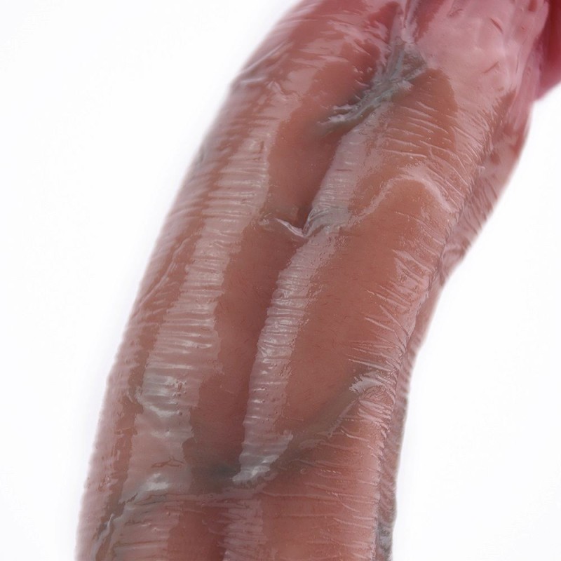 FAAK Morris Dildo w Hairy Balls