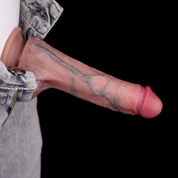 FAAK Phocas Dildo w Hairy Balls