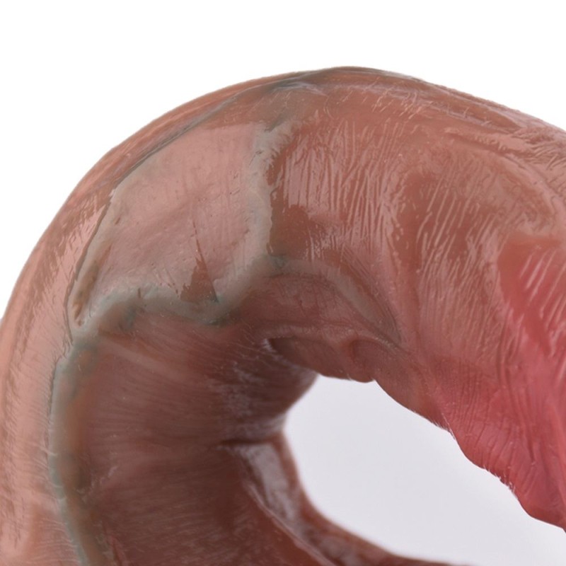FAAK Phocas Dildo w Hairy Balls