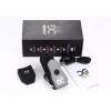 QIUI APP Controlled Chastity Device L - Black