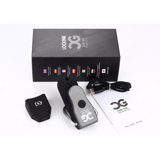 QIUI APP Controlled Chastity Device L - Black