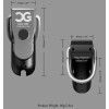 QIUI APP Controlled Chastity Device L - Black