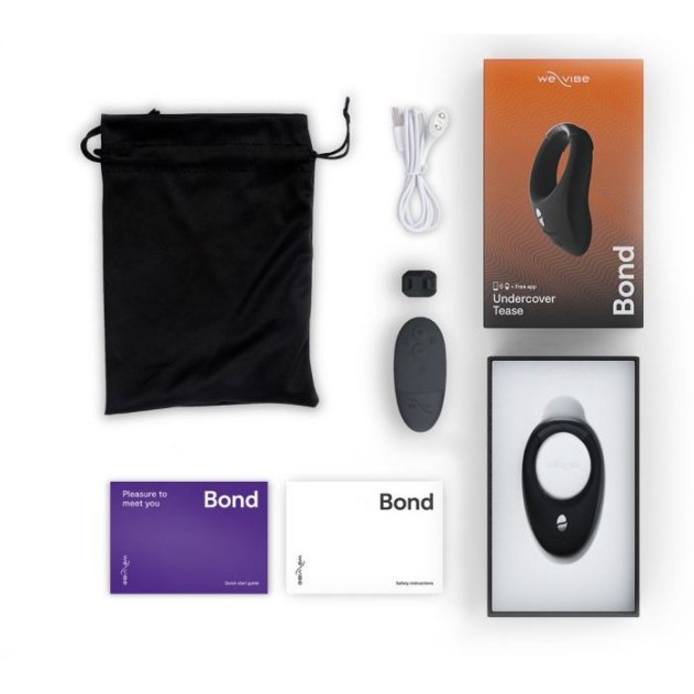 We-Vibe Bond Ring - Black