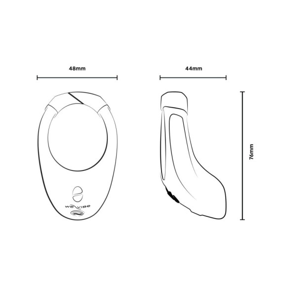 We-Vibe Bond Ring - Black