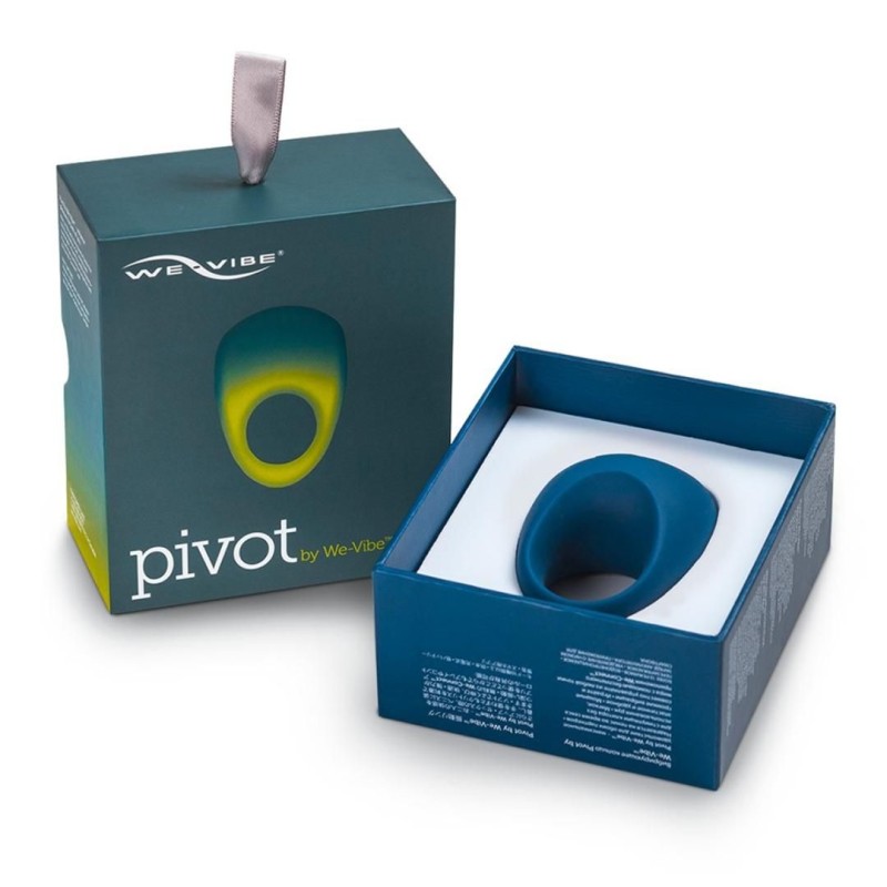 We-Vibe Pivot Ring - Blue