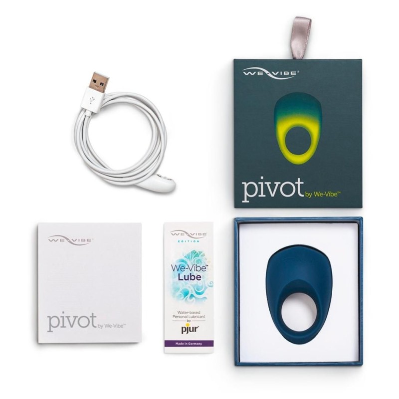 We-Vibe Pivot Ring - Blue