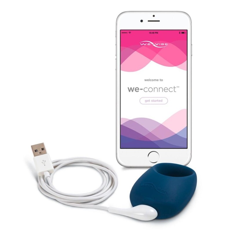 We-Vibe Pivot Ring - Blue