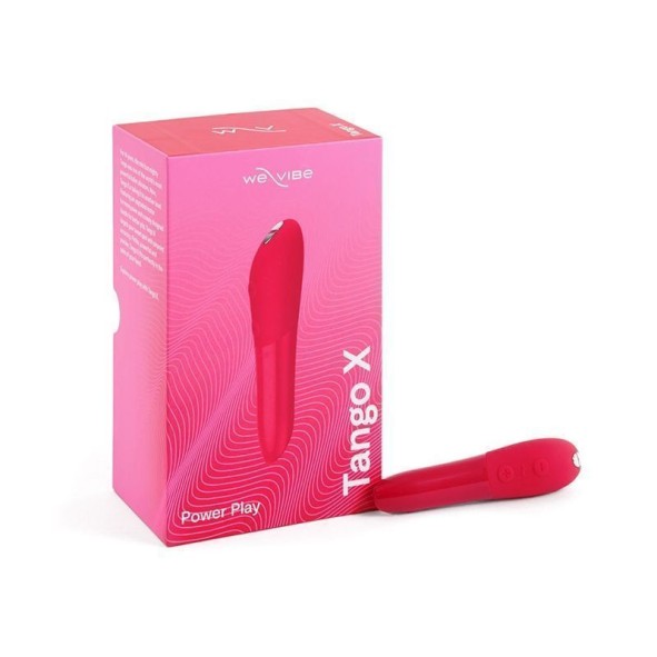 We-Vibe Tango X - Cherry Red
