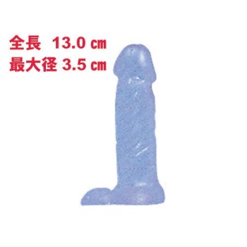 A-One Arabu M Dildo 130mm - Blue