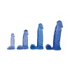 A-One Arabu M Dildo 130mm - Blue
