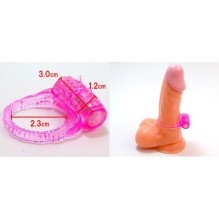 A-One Red Vibro Ring