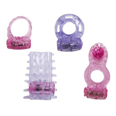 A-One Red Vibro Ring