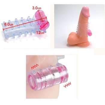 A-One White Vibro Ring