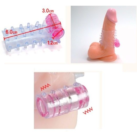 A-One White Vibro Ring