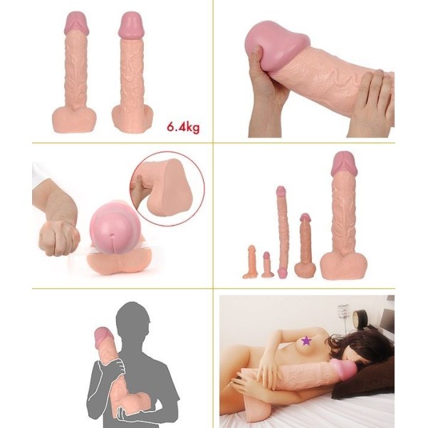 A-One Tenjyuken Takahiro Dildo 50cm