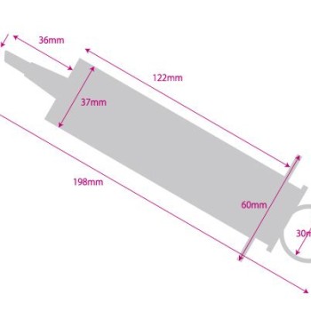 A-One Medy Plastic Enemator 100ml