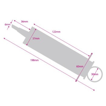 A-One Medy Plastic Enemator 100ml