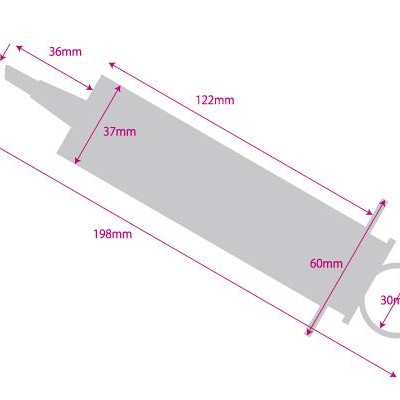 A-One Medy Plastic Enemator 100ml