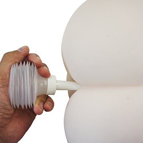 A-One Medy Rubber Easy Pump 2 pieces 130ml