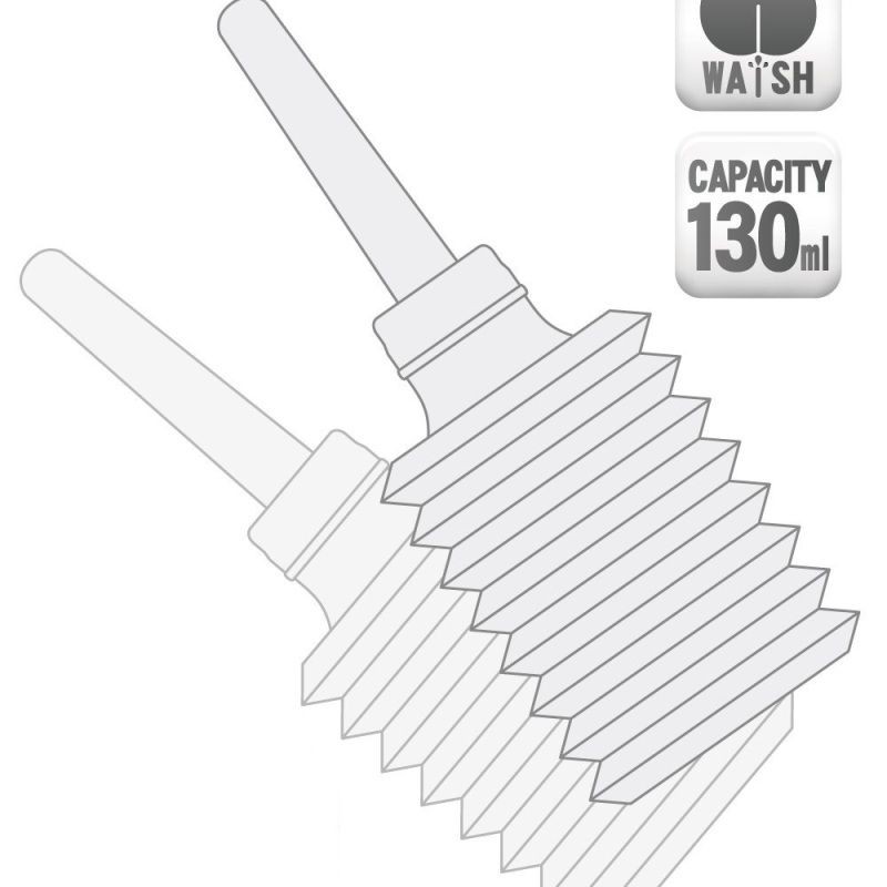 A-One Medy Rubber Easy Pump 2 pieces 130ml