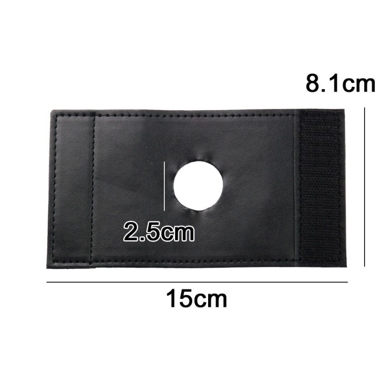 A-One Double Dildo Belt - Black