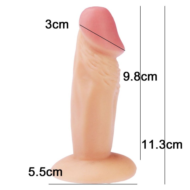 A-One Double Dildo Belt - Black