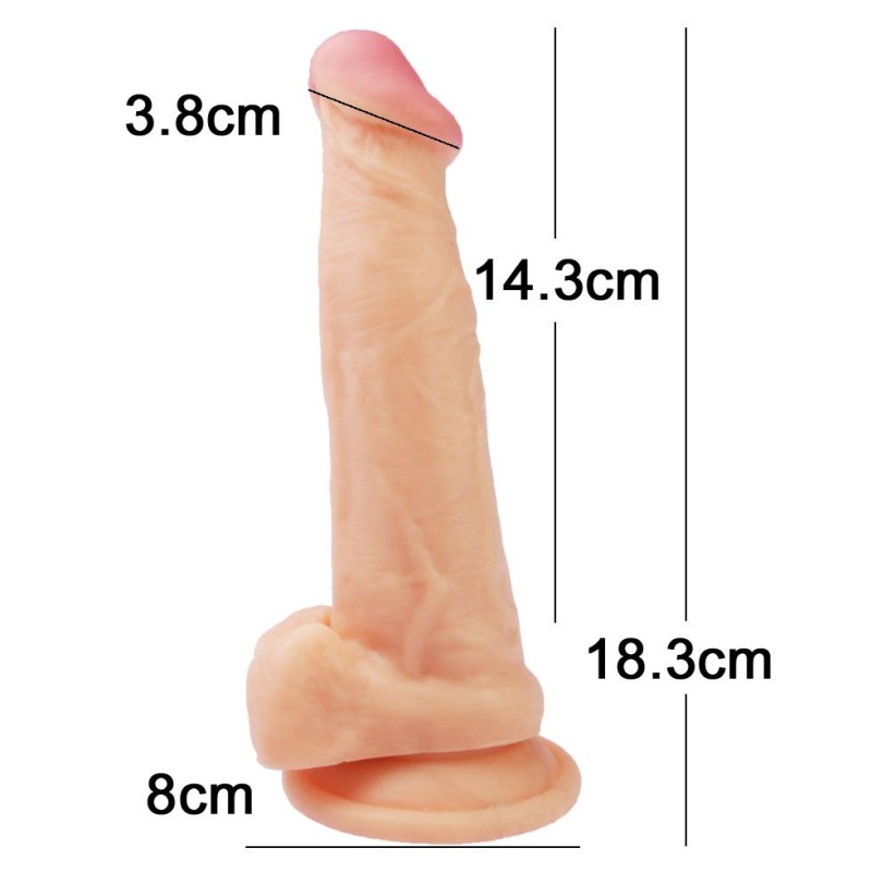 A-One Double Dildo Belt - Black