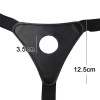 A-One Double Dildo Belt - Black