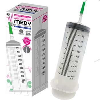 A-One MEDY Plastic Syringe 500ml