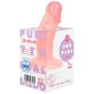 Pepee Punitori Aru Dildo 9cm - Pink