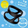 Pepee Punnito Hard Double Ring - Black